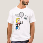Richie Rich With Net - Color T-shirt at Zazzle