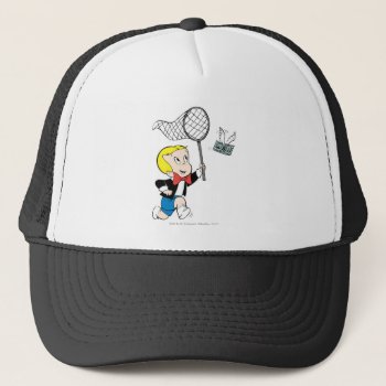 Richie Rich With Net - Color Trucker Hat by richierich at Zazzle