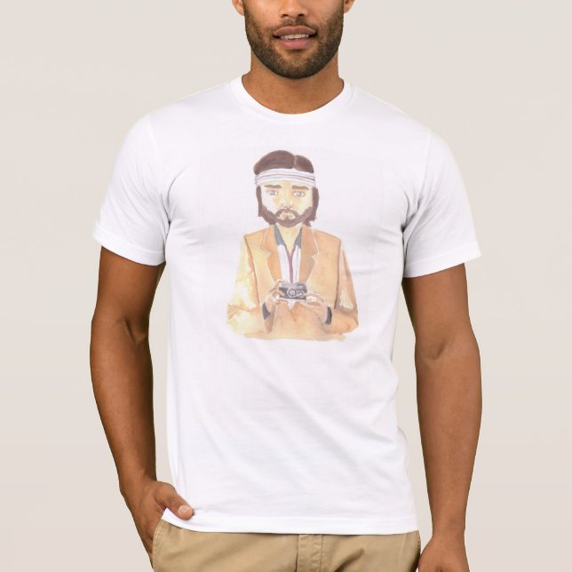 Richie Tenenbaum from the Royal Tenenbaums T-Shirt (Front)