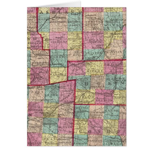 Richland and Wayne Counties Cards (Front)
