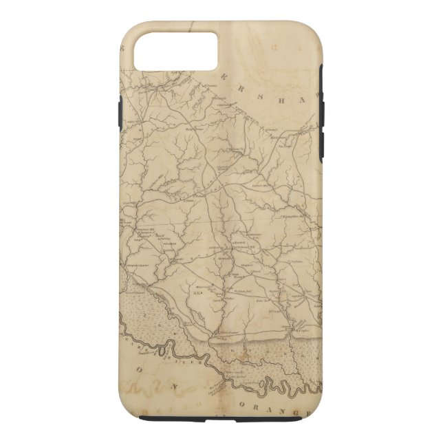 Richland District, South Carolina Case-Mate iPhone Case (Back)