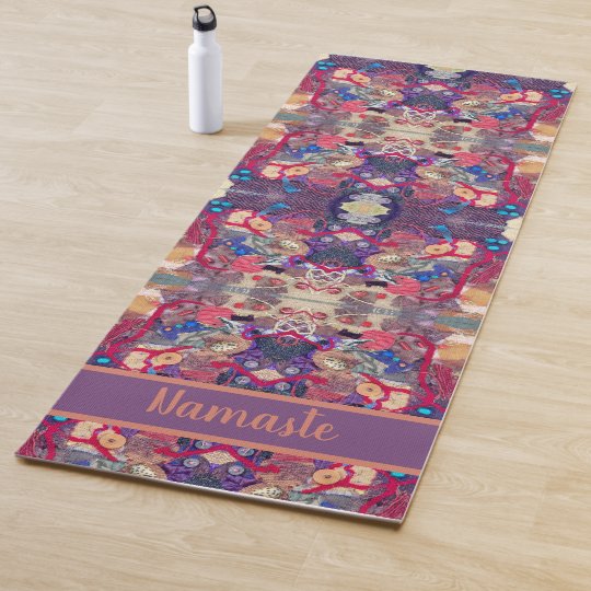 fabric yoga mat