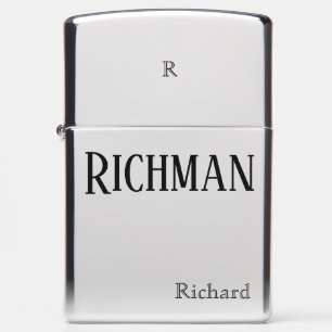 RICHMAN Richard – Premium Custom Lighter
