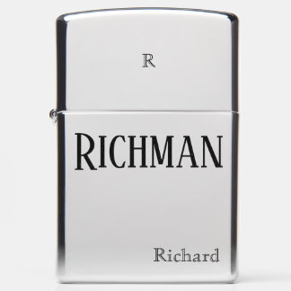 RICHMAN Richard – Premium Custom Lighter