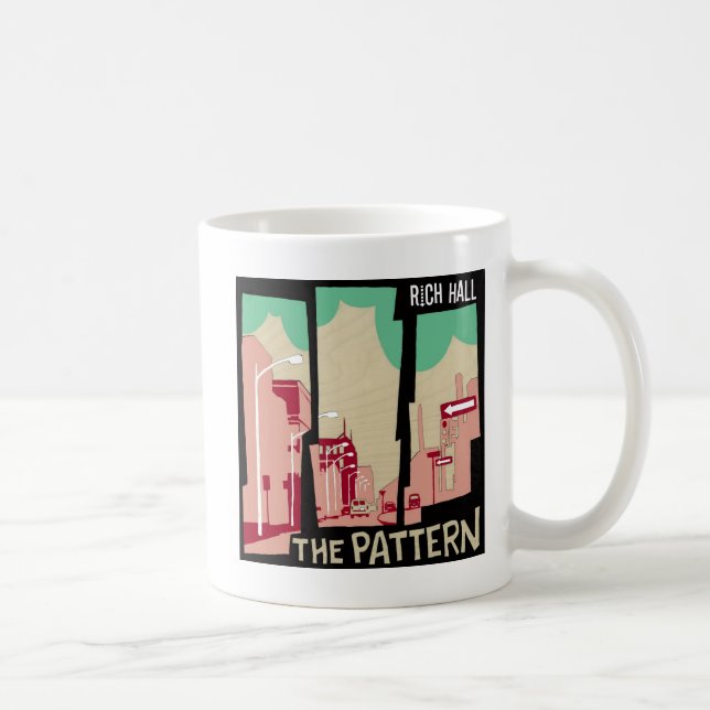 richmfhall - the pattern - coffee mug (Right)