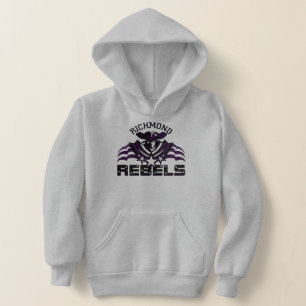 Richmond 6th Grade Camp Kids Gray Hoodie