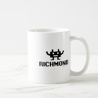 Richmond 8-bit Gamer City Coffee Mug