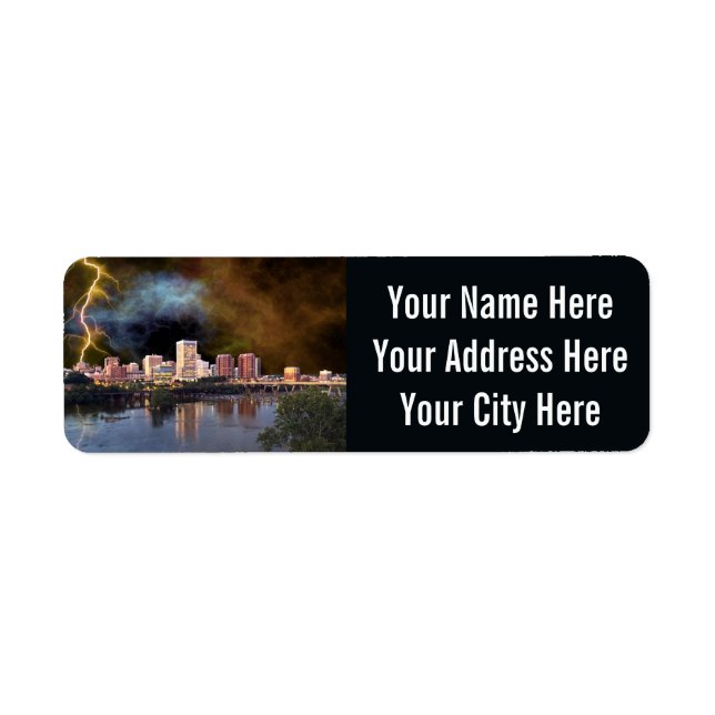Richmond Address Labels (Front)