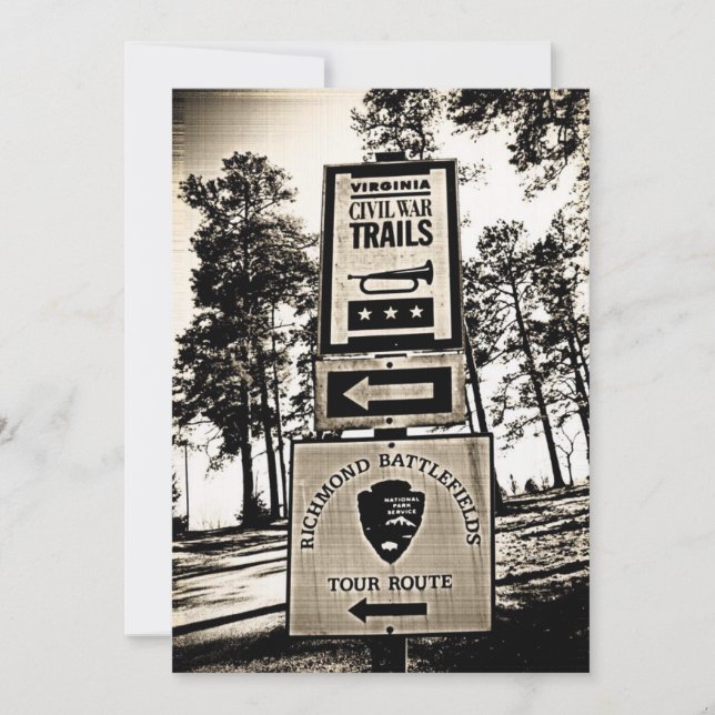 Richmond Battlefields: Cold Harbor Civil War Trail (Front)