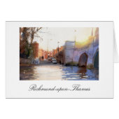 Richmond Bridge, Richmond-upon-Thames (Front Horizontal)