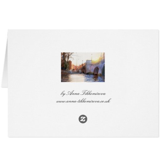 Richmond Bridge, Richmond-upon-Thames (Back Horizontal)