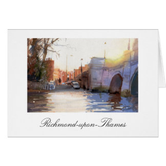 Richmond Bridge, Richmond-upon-Thames Cards