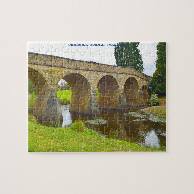 Richmond Bridge Tasmania Jigsaw Puzzle (Horizontal)
