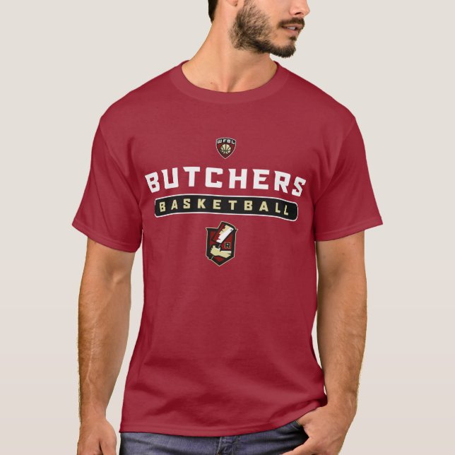 Richmond Butchers T-Shirt (Front)