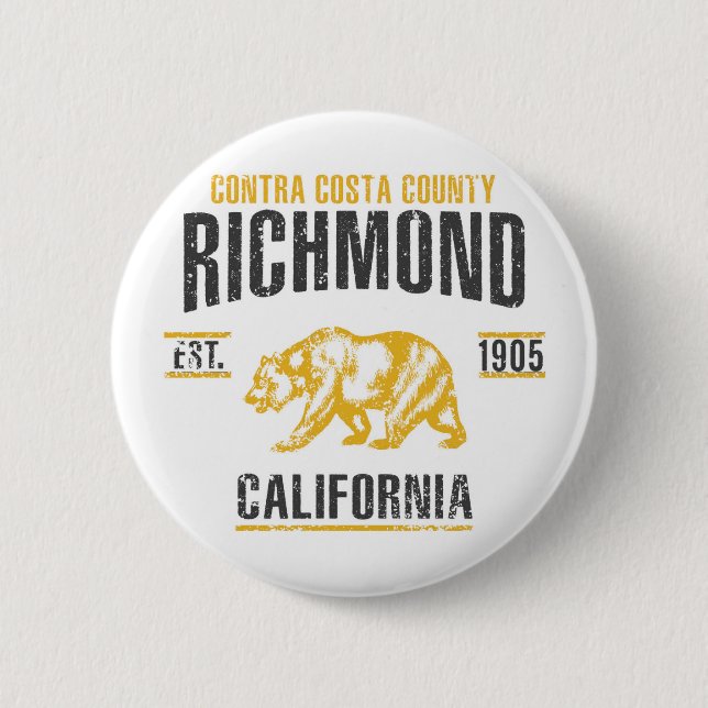 Richmond Button (Front)