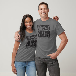 Richmond CA Richmore Village Metro Square Tee