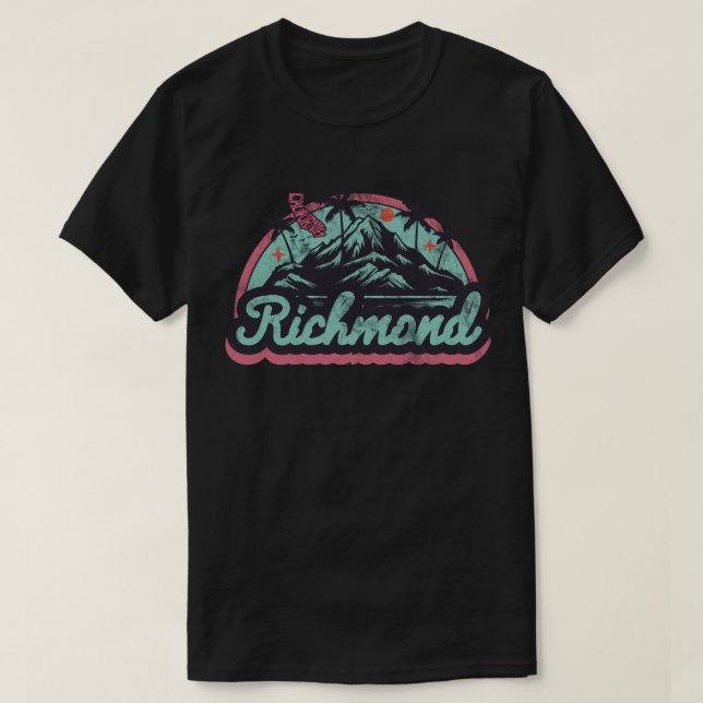 Richmond, California T-Shirt (Design Front)