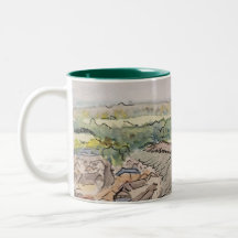 Richmond Castle Mug