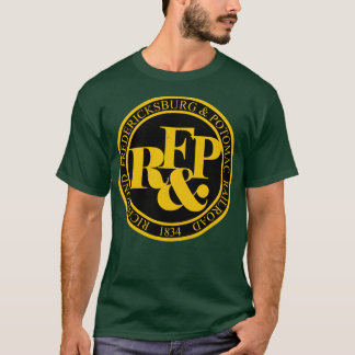 Richmond Fredericksburg and Potomac Railroad T-Shirt