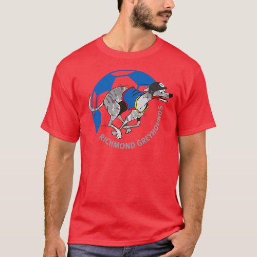 Richmond Greyhounds T_Shirt