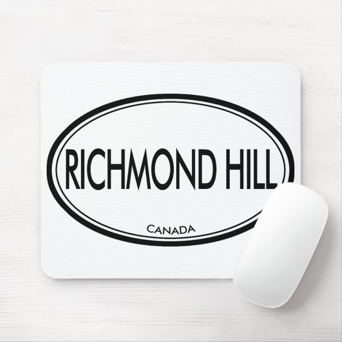 Richmond Hill, Canada Mouse Pad