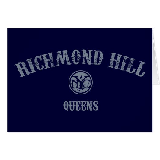 Richmond Hill Cards (Front Horizontal)
