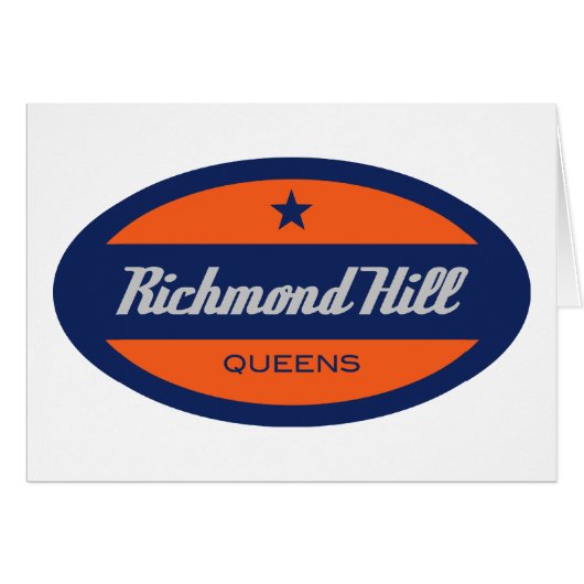 Richmond Hill Cards (Front Horizontal)
