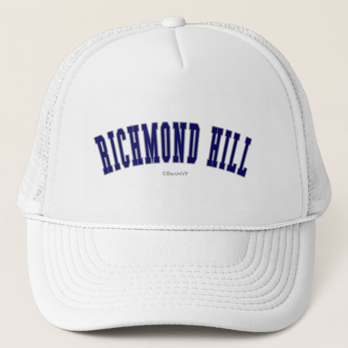 Richmond Hill Mesh Hat
