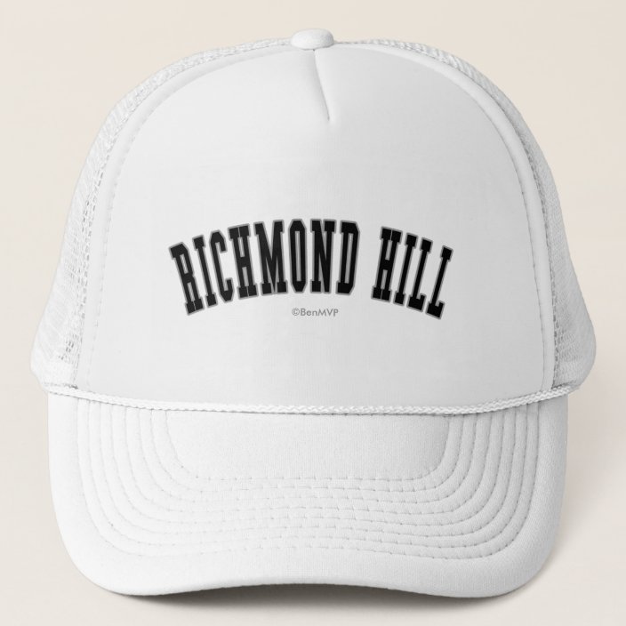 Richmond Hill Trucker Hat