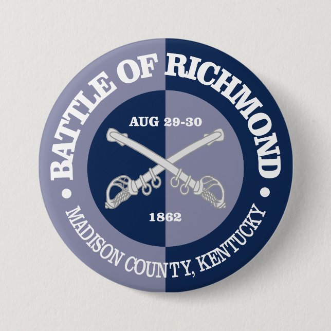 Richmond Ky (B&G) Button (Front)
