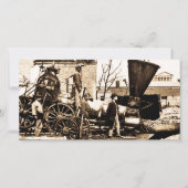 Richmond & Petersburg RR Ruins Richmond VA April 1 (Front)