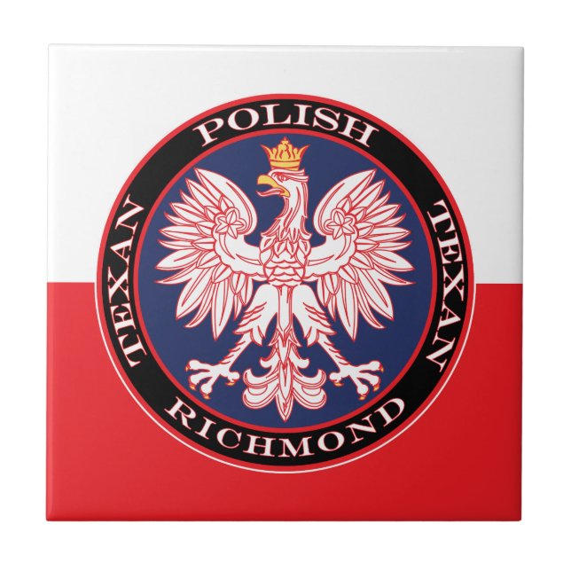 Richmond Polish Texan Ceramic Tile (Front)