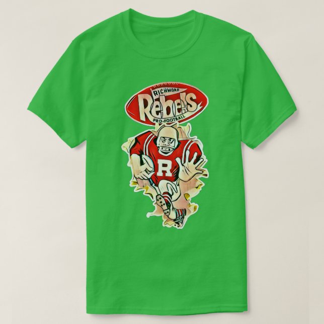 Richmond Rebels T-Shirt (Design Front)