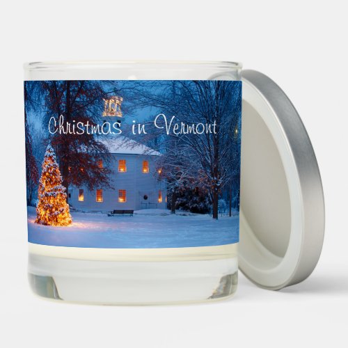 Richmond round church at Christmas Scented Candle