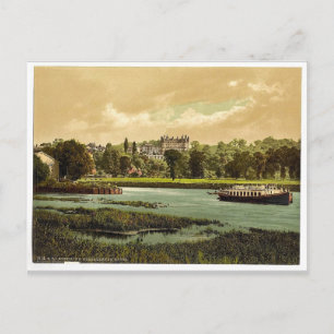 Richmond, Star and Garter Hotel, London and suburb Postcard