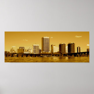 Richmond: The Golden City Poster
