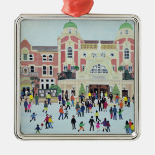 Richmond Theatre London Metal Ornament