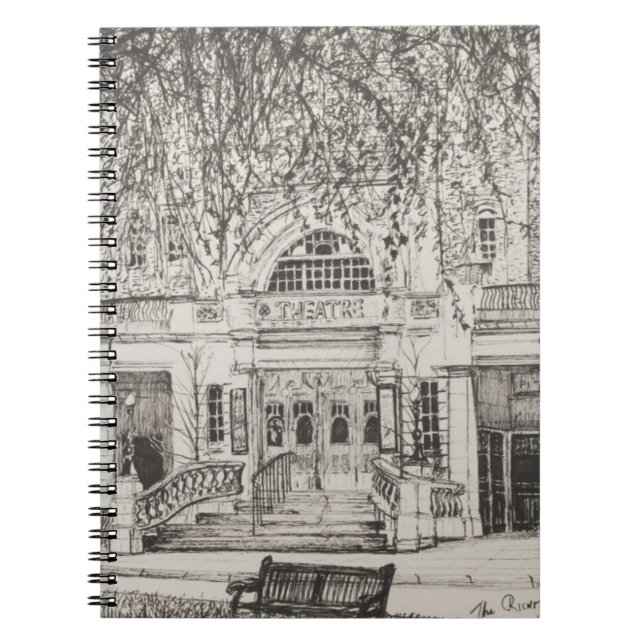 Richmond Theatre London UK. 2004 Notebook (Front)