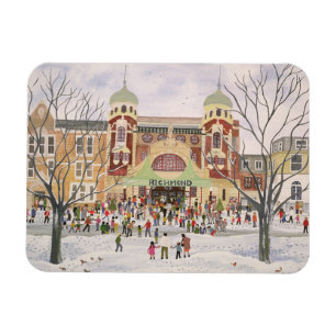 Richmond Theatre Surrey 1988 Magnet