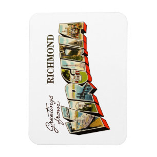 Richmond VA 1 Magnet