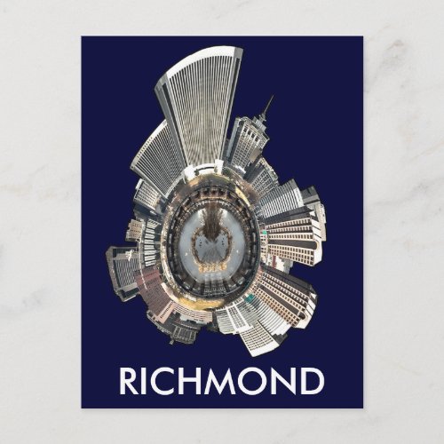 RICHMOND VA POSTCARD