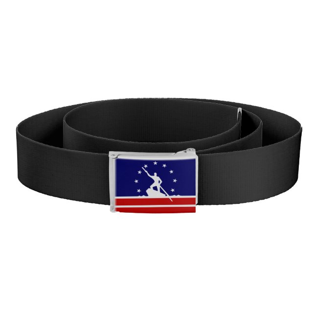Richmond (Virginia) city flag Belt (Coil)