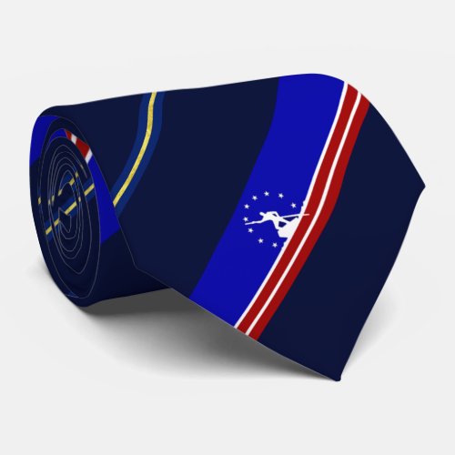 Richmond Virginia city flag Neck Tie