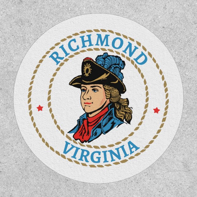 Richmond Virginia Colonial Patch (Front)