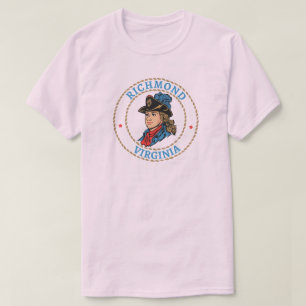 Richmond Virginia Colonial T-Shirt