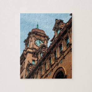 richmond virginia historic downtown near railroad jigsaw puzzle