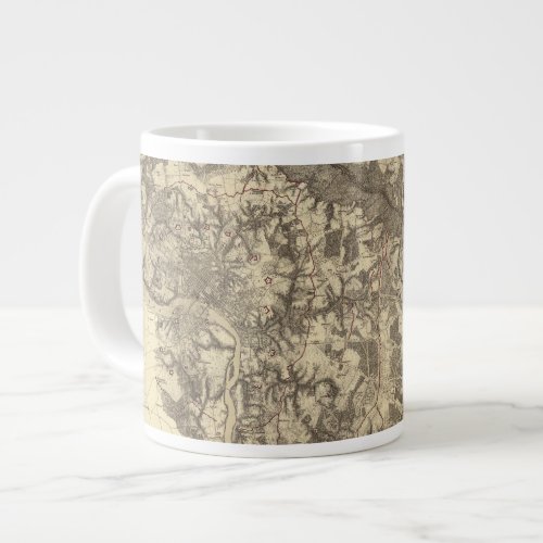 Richmond Virginia Large Coffee Mug