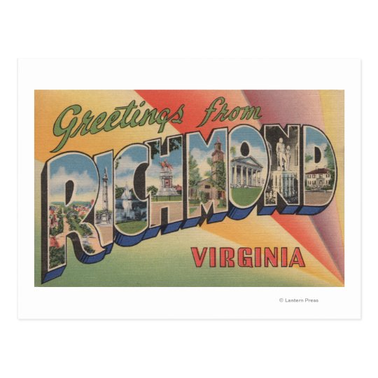 Richmond, Virginia Postcard 1