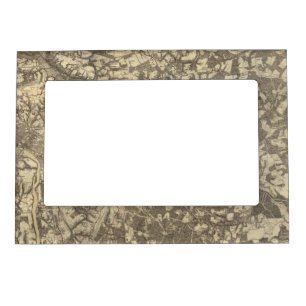 Richmond, Virginia Magnetic Photo Frame