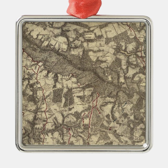 Richmond, Virginia Metal Ornament (Front)